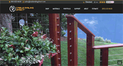 Desktop Screenshot of cablerailingdirect.com